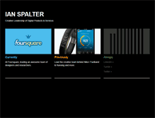 Tablet Screenshot of ianspalter.com